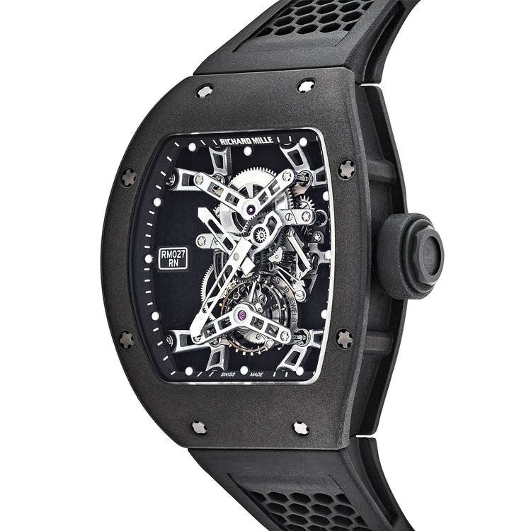 RM 027 Carbon Tourbillon &