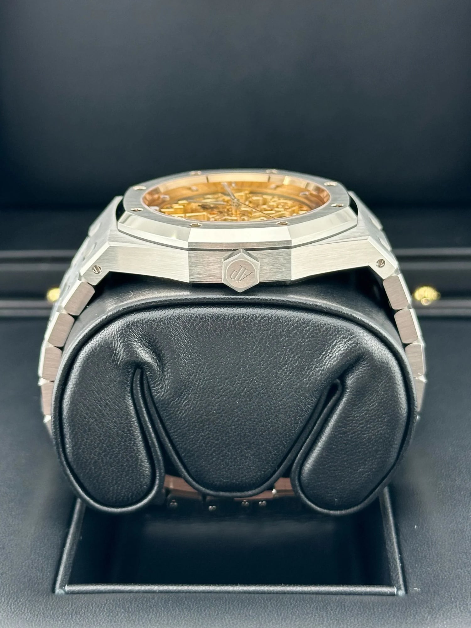 Royal Oak Double Balance Wheel Openworked Steel Pink Gold Dial (2024) image 4