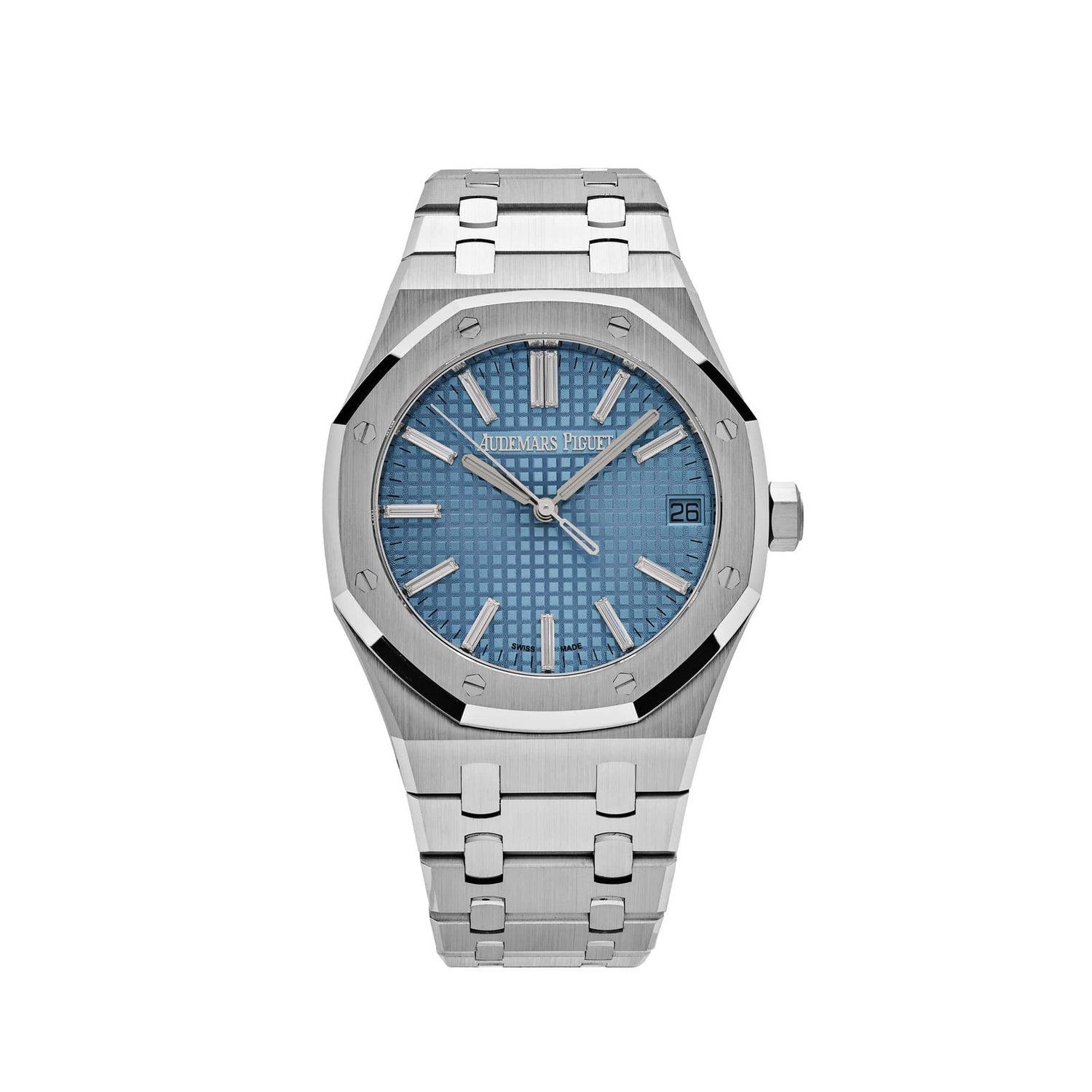 Royal Oak White Gold Blue Baguette Dial Limited Edition of 100 image 0