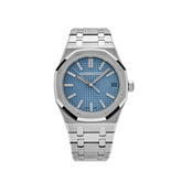 Royal Oak White Gold Blue Baguette Dial Limited Edition of 100 image 0