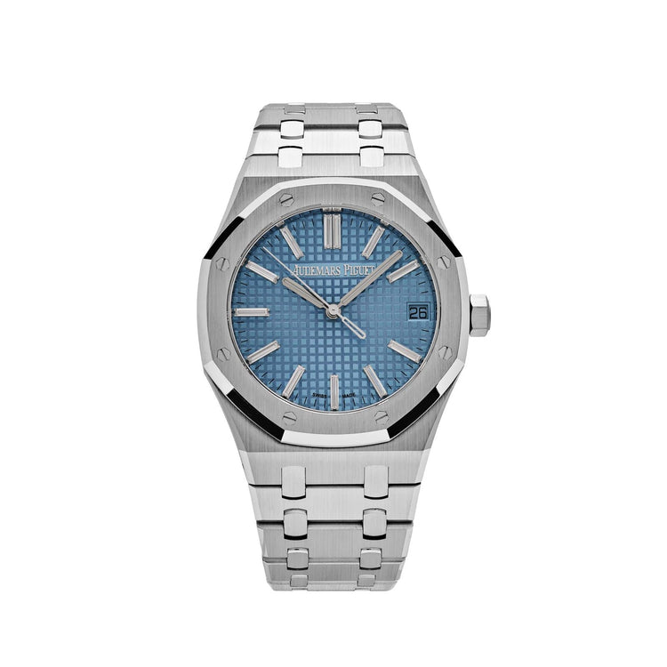 Royal Oak White Gold Blue Baguette Dial Limited Edition of 100 image 0