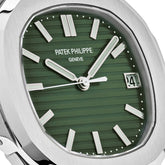 Nautilus Stainless Steel Green Dial image 7