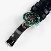 Grand Complications Celestial Joaillerie Platinum Emerald Bezel Blue Dial (2025) image 12