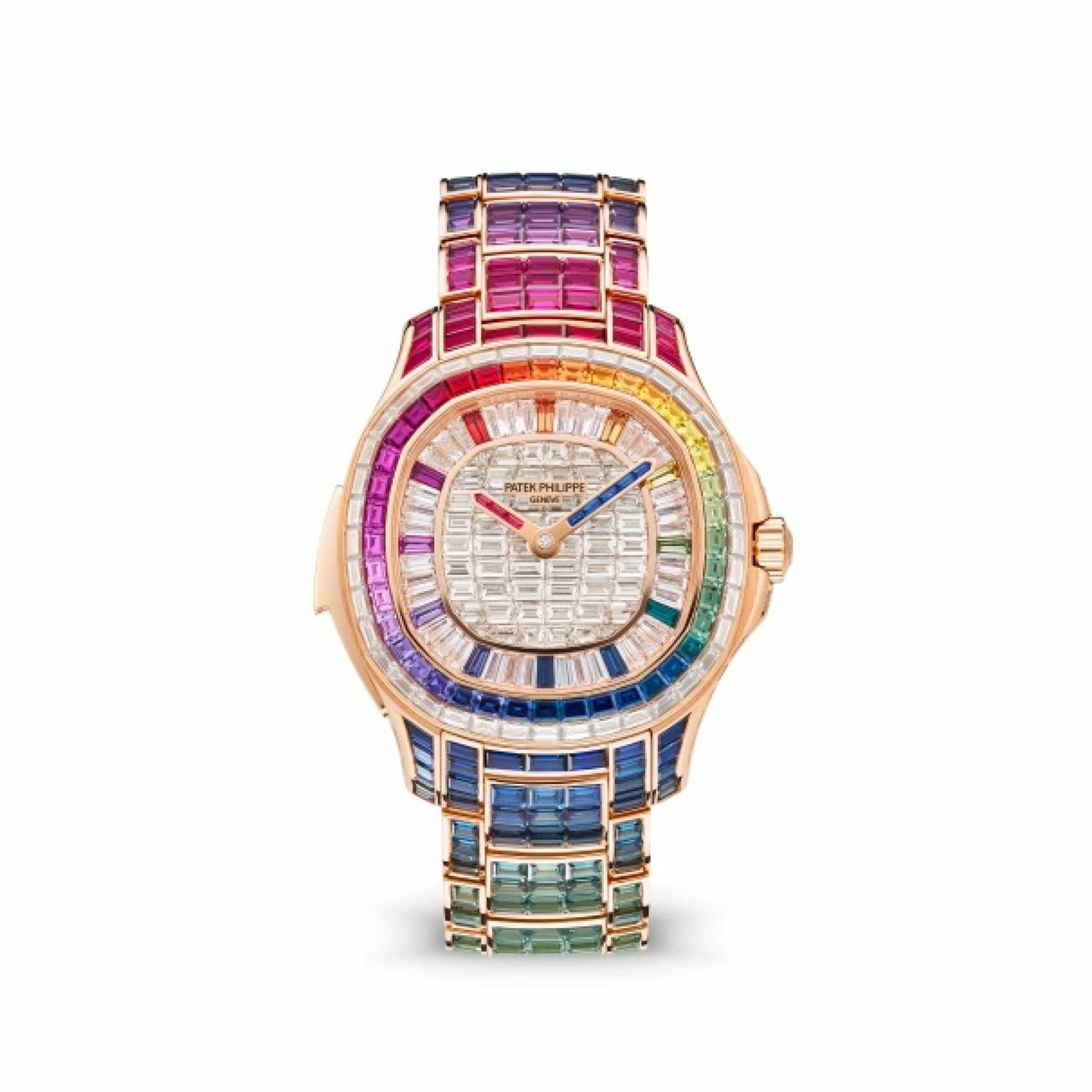 Aquanaut 'Haute Joaillerie' Rainbow Gemstones and Diamonds image 0
