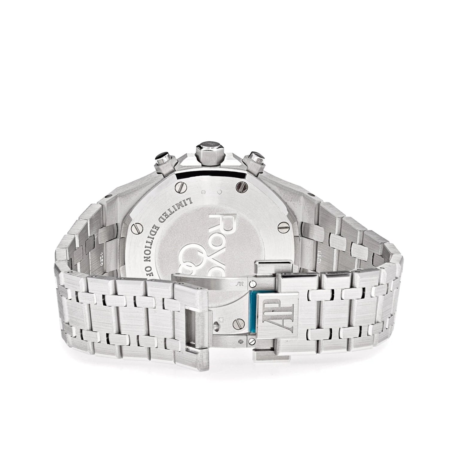 Royal Oak Chronograph White Gold Light Blue Dial Limited Edition image 3