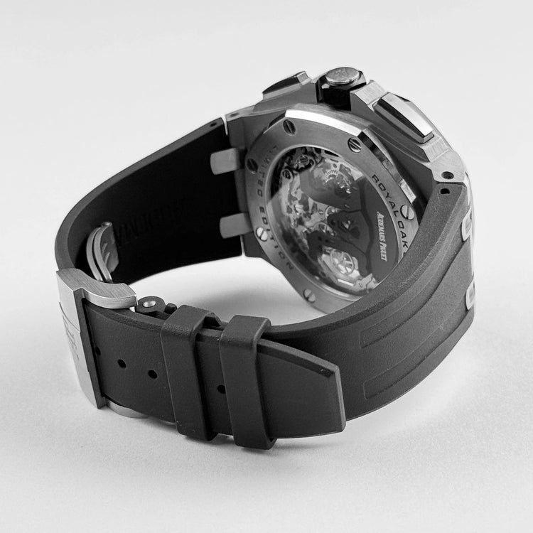 Royal Oak Offshore Tourbillon Chronograph Titanium Openworked Limited Edition (2015) image 9