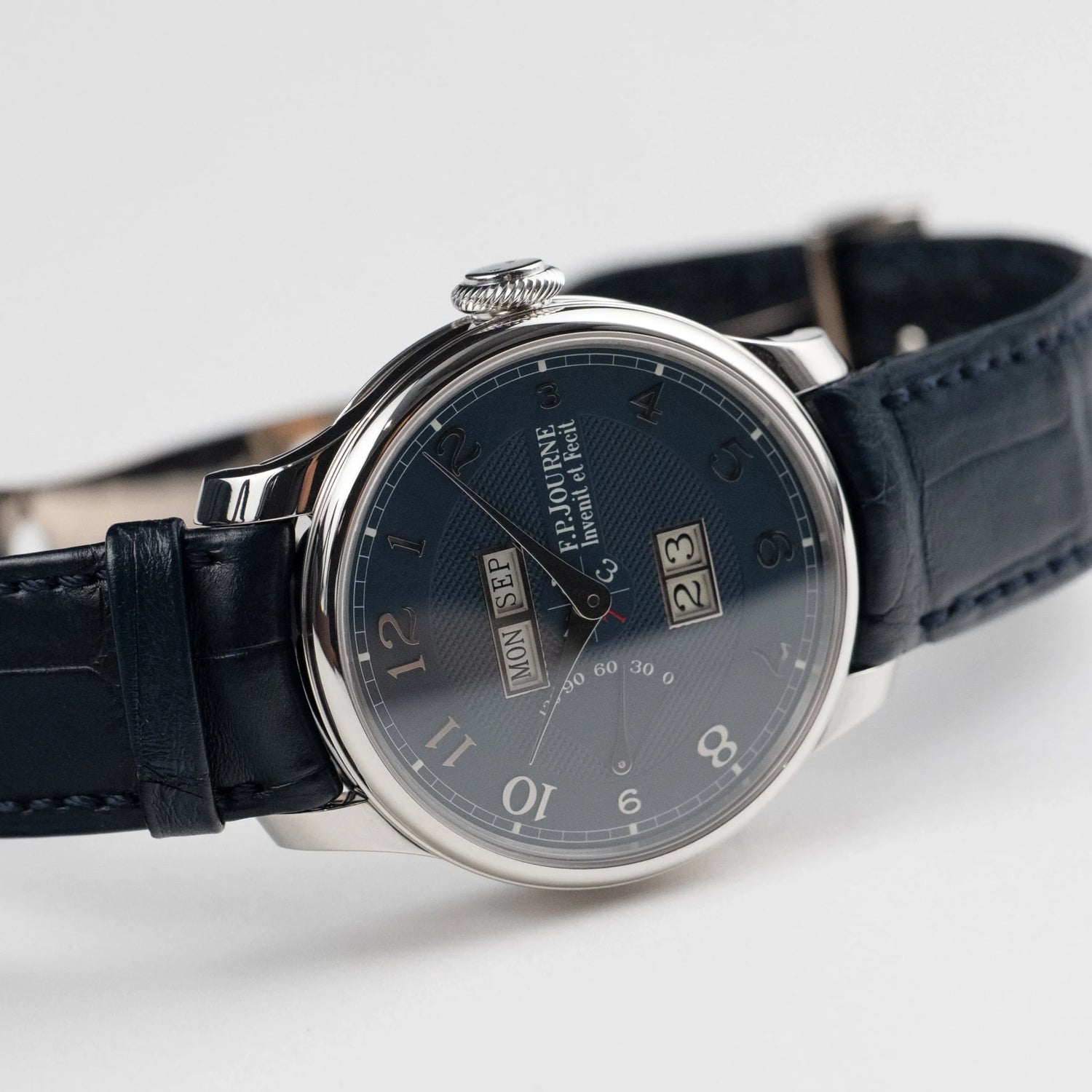 Quantième Perpétuel Ref. QP Platinum Blue Dial (2021) image 8