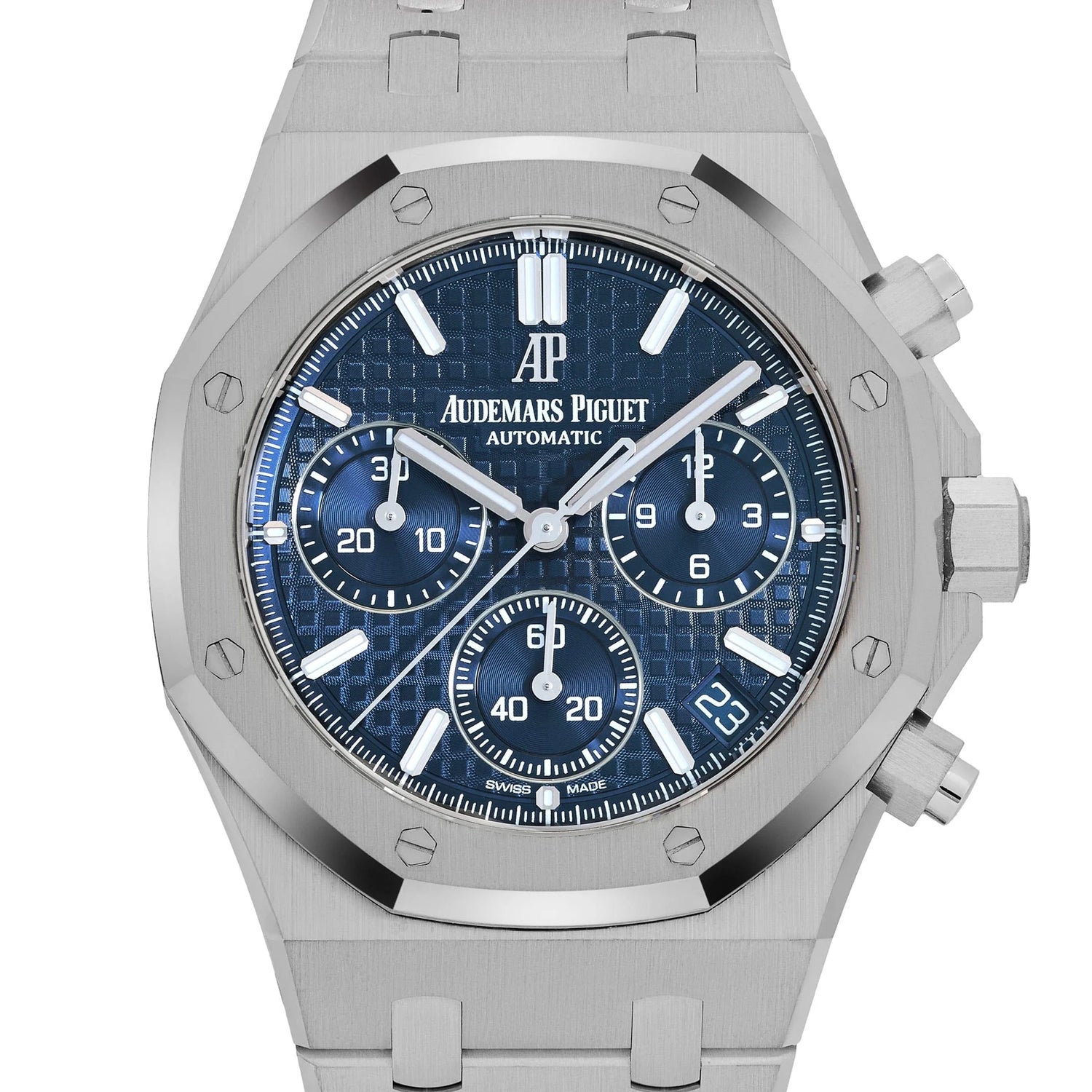 Royal Oak Chronograph White Gold Blue Dial Limited Edition of 222 image 6
