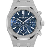 Royal Oak Chronograph White Gold Blue Dial Limited Edition of 222 image 6
