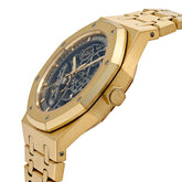 Royal Oak Double Balance Wheel Openworked Yellow Gold Dial image 3