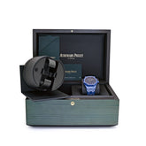 Royal Oak Perpetual Calendar Blue Ceramic image 7