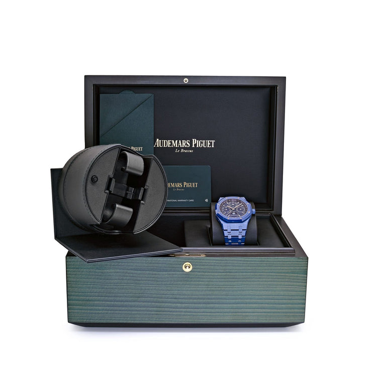 Royal Oak Perpetual Calendar Blue Ceramic image 7