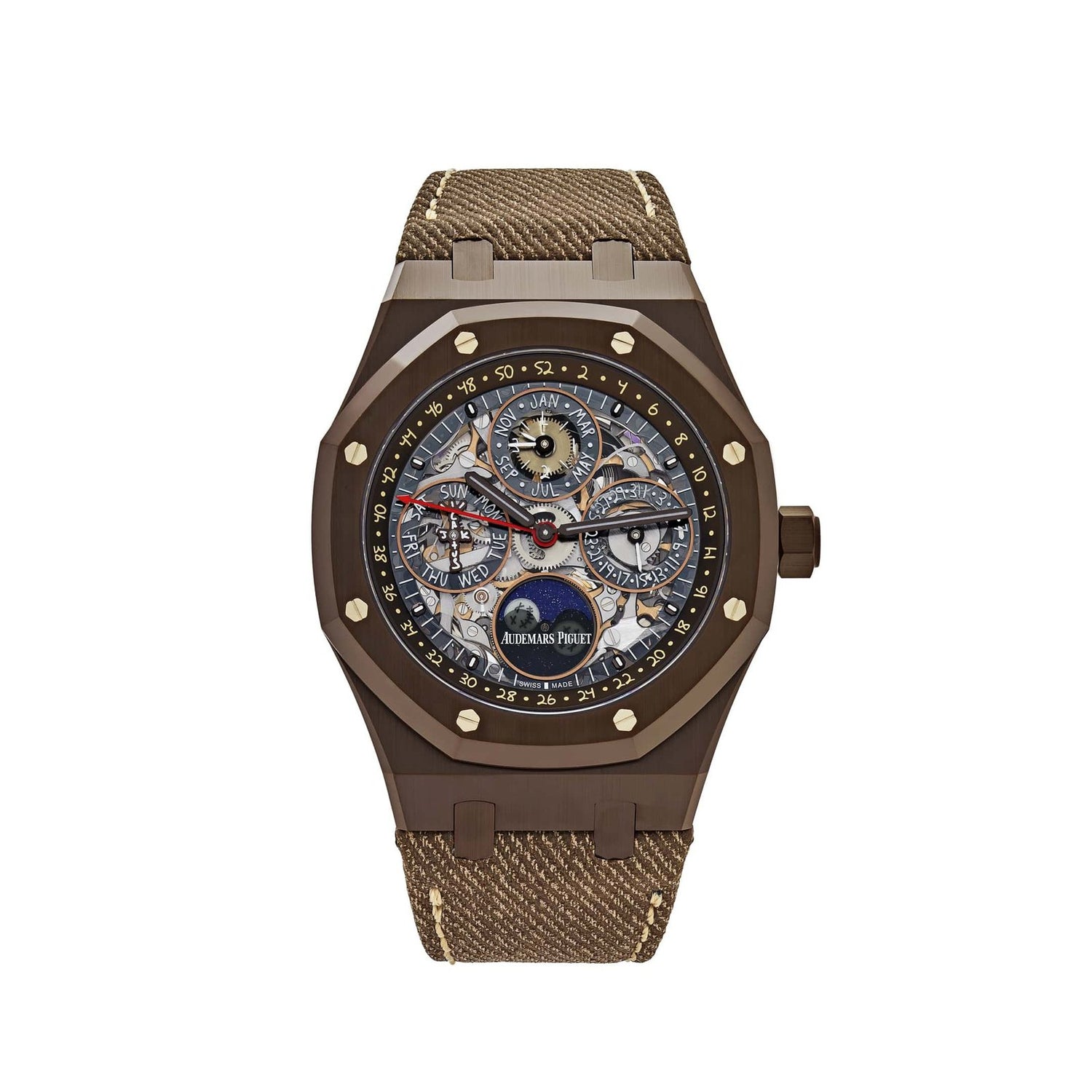 Royal Oak Perpetual Calendar “Travis Scott Cactus Jack” Limited Edition (2024) image 0