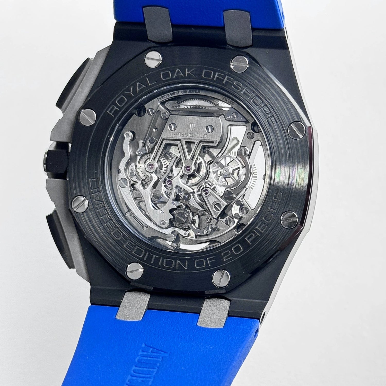 Royal Oak Offshore Tourbillon Chronograph Black Ceramic Openworked Limited Edition (2019) image 9