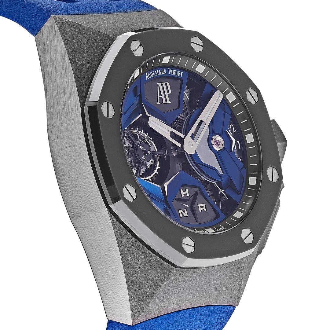 Royal Oak Concept Flying Tourbillon GMT Titanium image 2