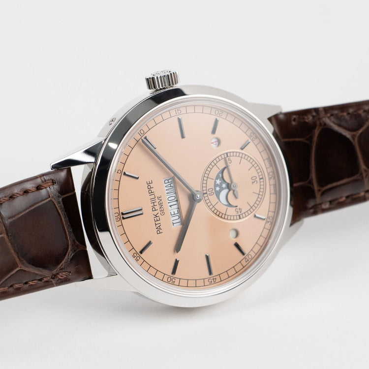 Grand Complications In-Line Perpetual Calendar Platinum Salmon Dial (2024) image 6