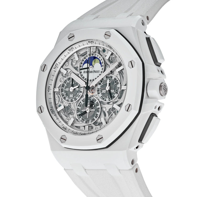 Royal Oak Offshore Grand Complications Chronograph White Ceramic image 1