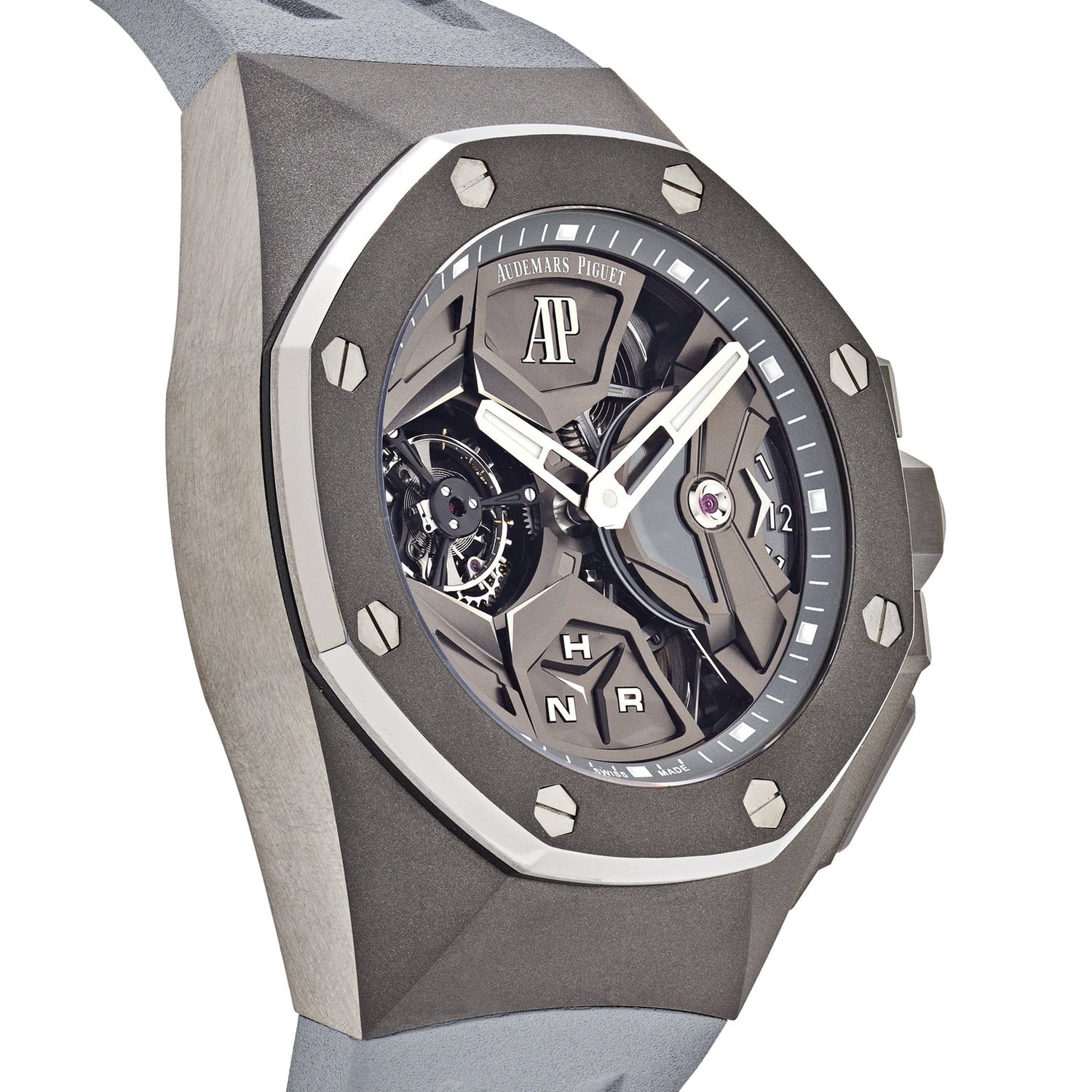 Royal Oak Concept Flying Tourbillon GMT Titanium Limited Edition of 30 image 5