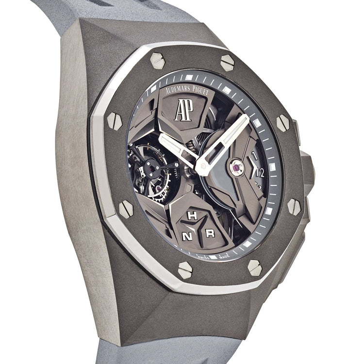 Royal Oak Concept Flying Tourbillon GMT Titanium Limited Edition of 30 image 5