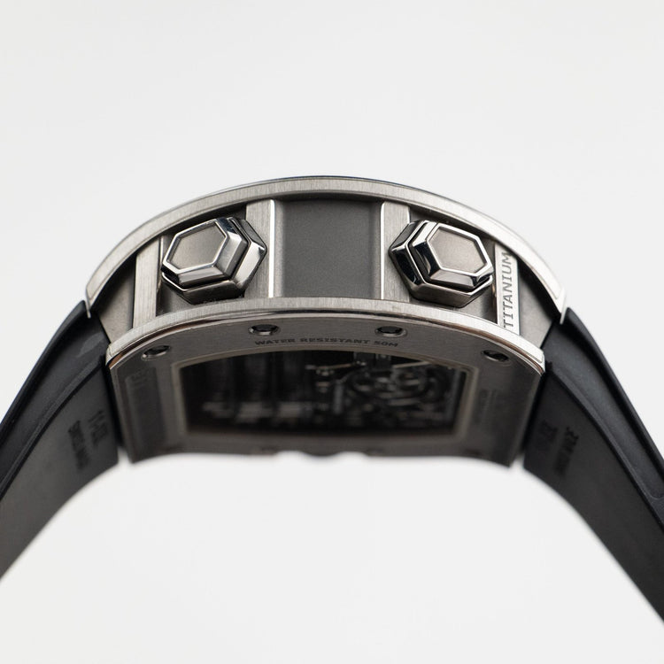 RM 69 Tourbillon Erotic Titanium Limited Edition of 30 (2016) image 7