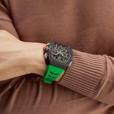 RM 65-01 Automatic Chronograph Carbon image 1