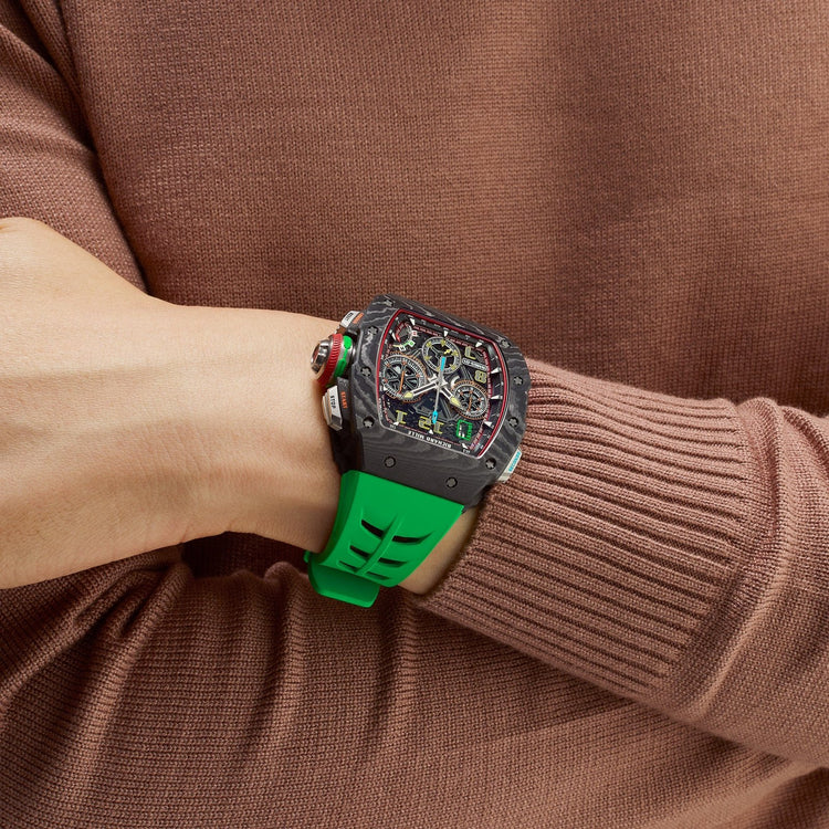 RM 65-01 Automatic Chronograph Carbon image 1