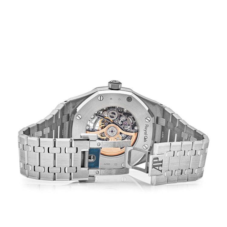Royal Oak Double Balance Wheel Openworked Diamond Bezel image 5