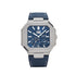 Cubitus Platinum Blue Dial Moon Phase (2025) image 0