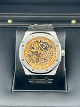 Royal Oak Double Balance Wheel Openworked Steel Pink Gold Dial (2024) image 2