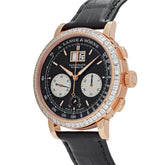 Datograph Flyback Rose Gold Baguette Bezel Black Dial Limited Edition image 2