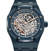 Royal Oak Double Balance Wheel Openworked Blue Ceramic (2026) image 11