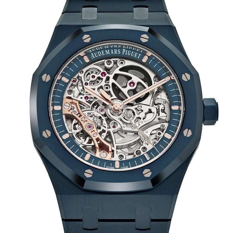 Royal Oak Double Balance Wheel Openworked Blue Ceramic (2026) image 11