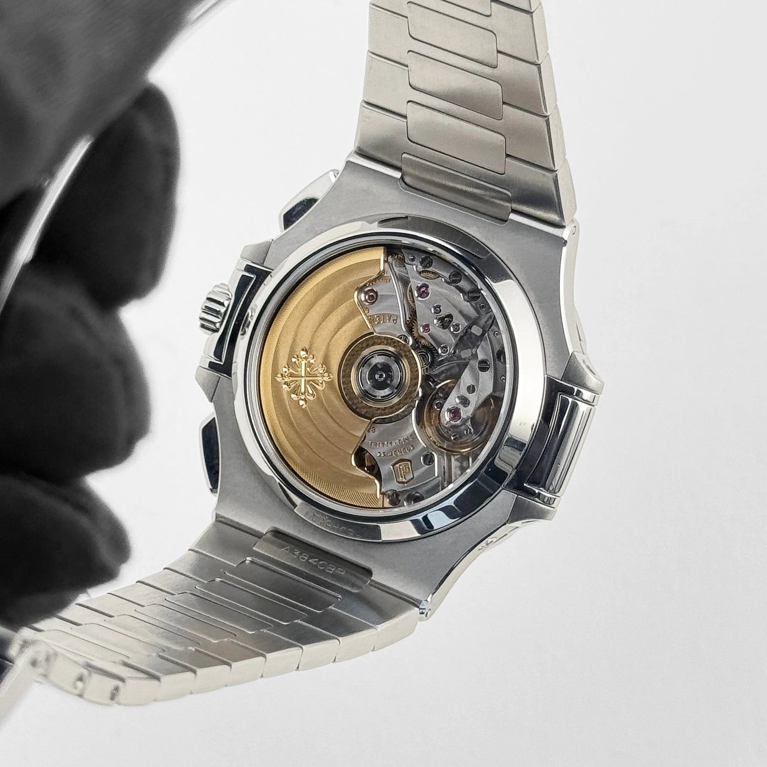 Nautilus Chronograph Stainless Steel Grey Dial (2013) image 3