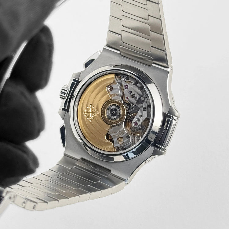 Nautilus Chronograph Stainless Steel Grey Dial (2013) image 3