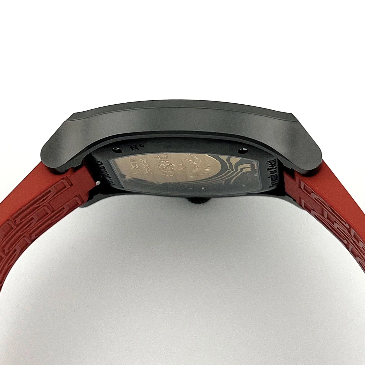 Élégante 48 Ref. ELHT Titalyt Luminescent Black Centre Dial image 5