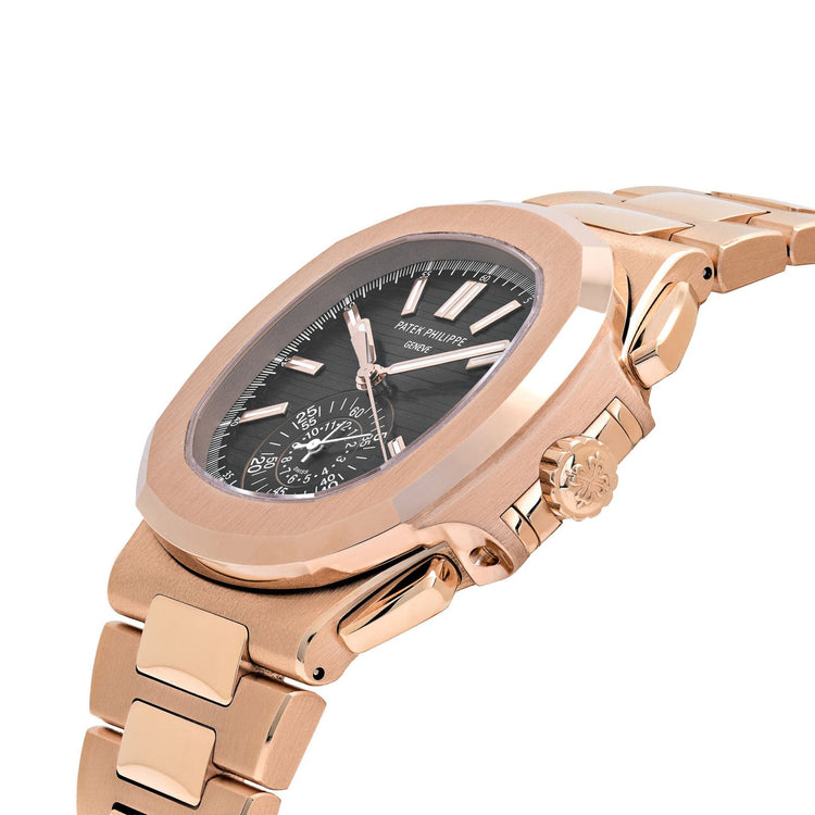 Nautilus Chronograph Rose Gold image 3