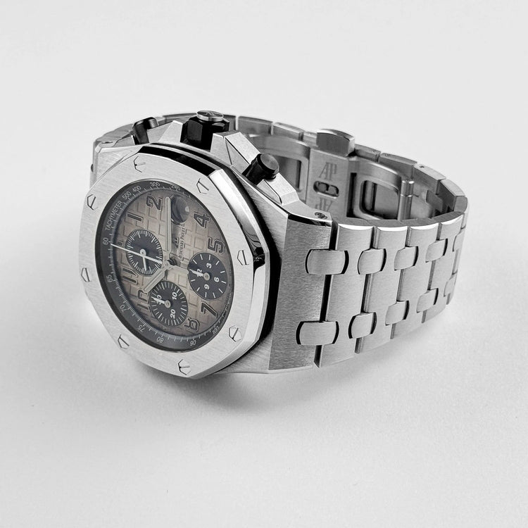 Royal Oak Offshore Chronograph Platinum Grey Dial Limited Edition (2017) image 11