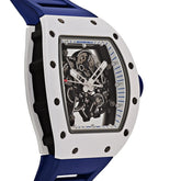 RM 055 Bubba Watson Japan Edition White Ceramic Titanium Limited Edition of 40 image 8