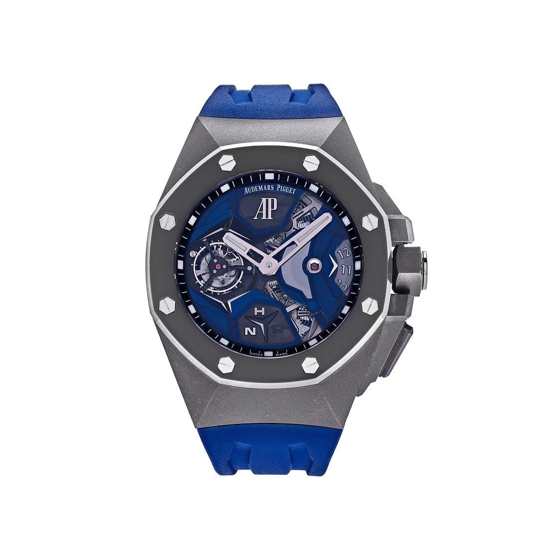 Royal Oak Concept Flying Tourbillon GMT Titanium image 0