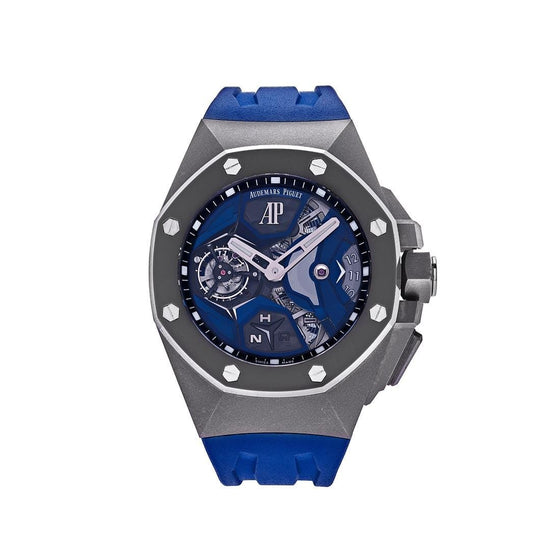 Royal Oak Concept Flying Tourbillon GMT Titanium image 0