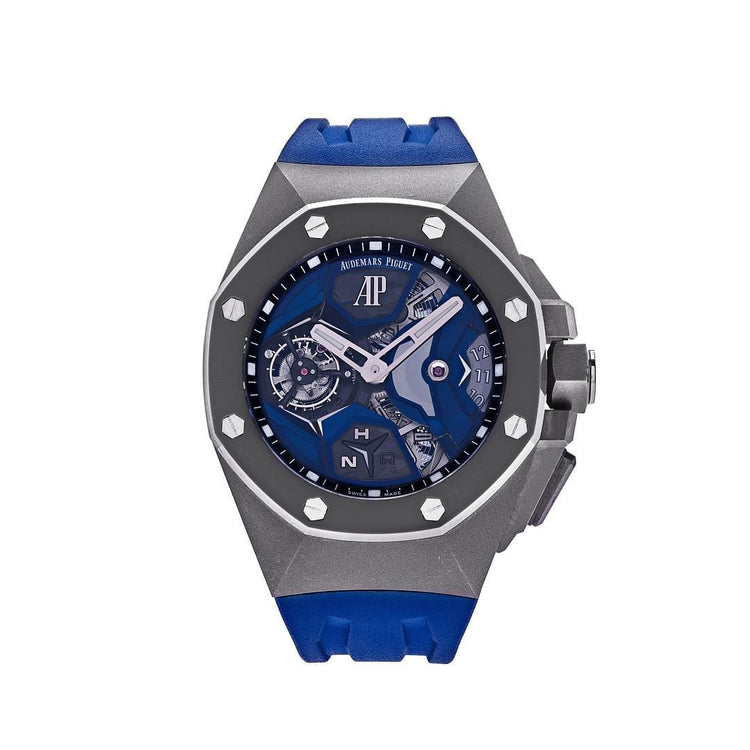 Royal Oak Concept Flying Tourbillon GMT Titanium image 0