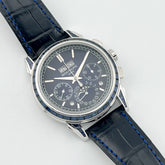 Grand Complications Perpetual Calendar Chronograph Platinum Baguette Sapphires image 11