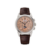 Grand Complications Perpetual Calendar Chronograph Platinum Salmon Dial image 0