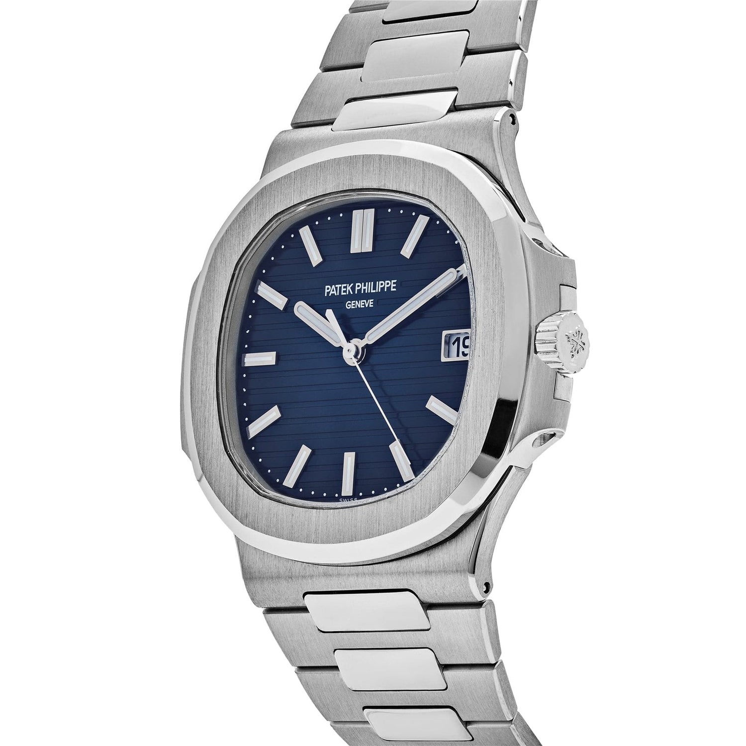 Nautilus White Gold Blue Dial (2025) image 4