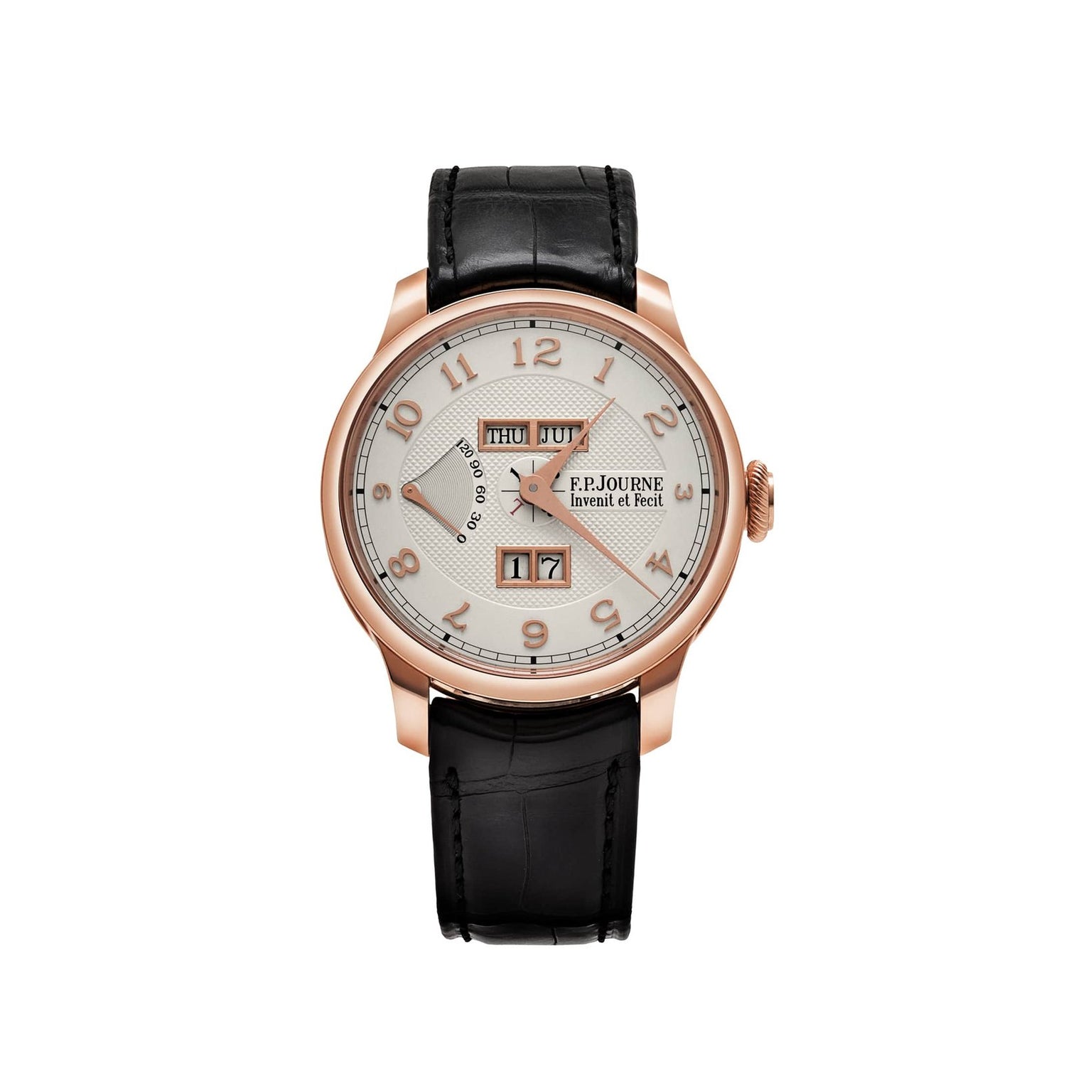 Quantième Perpétuel Ref. QP Rose Gold White-Silver Dial (2021) image 0