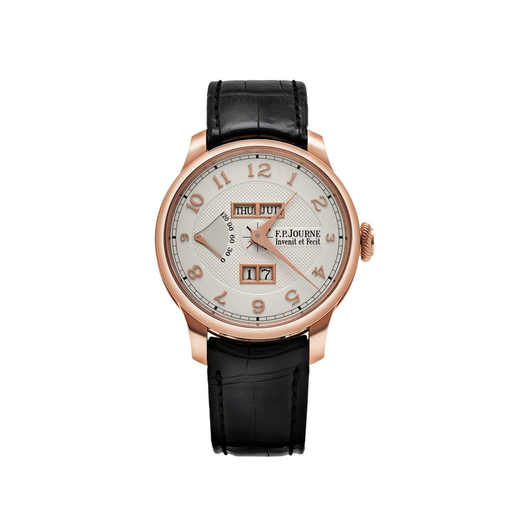 Quantième Perpétuel Ref. QP Rose Gold White-Silver Dial (2021) image 0