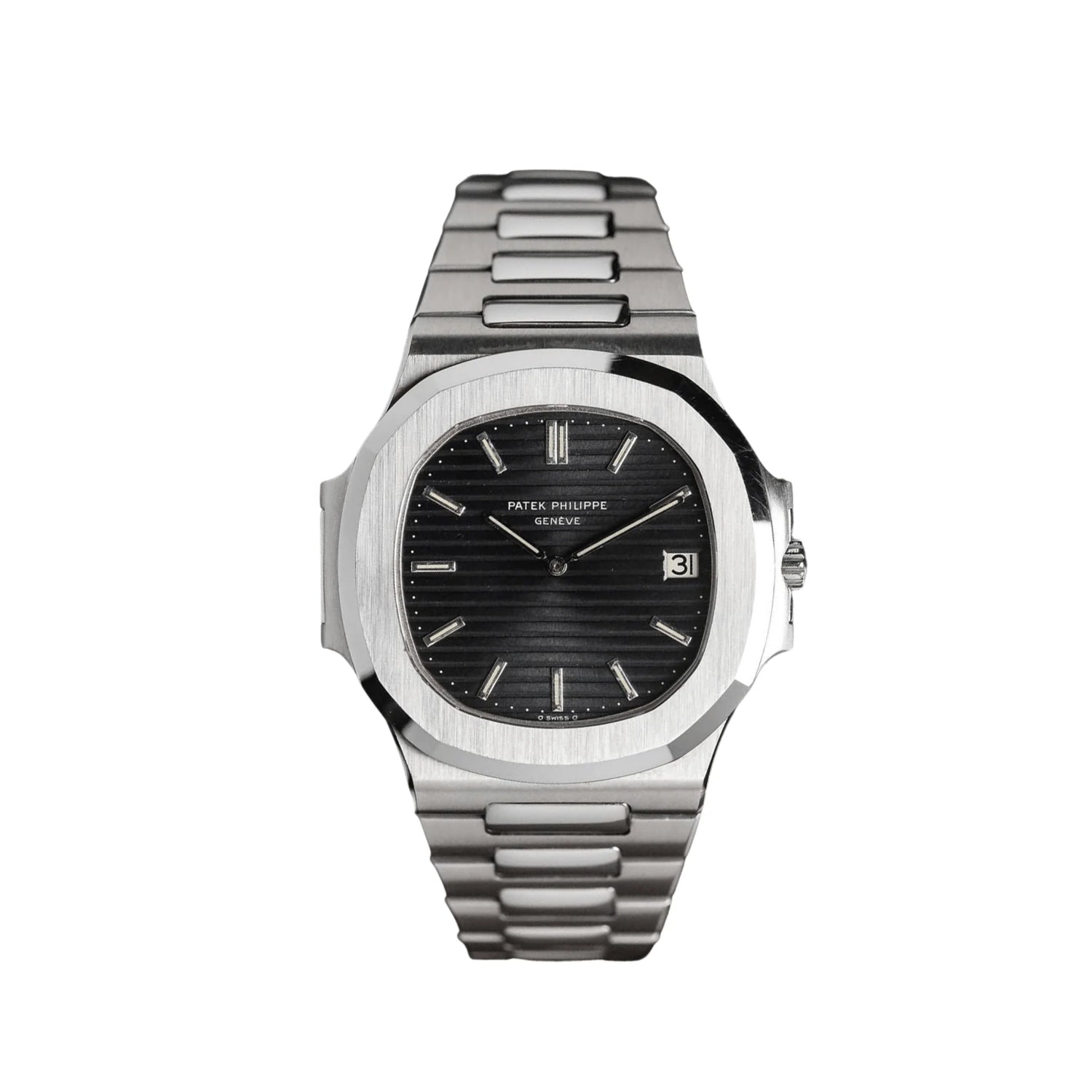Nautilus Vintage Stainless Steel Black Dial (1982) image 0