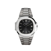 Nautilus Vintage Stainless Steel Black Dial (1982) image 0