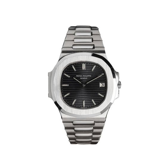 Nautilus Vintage Stainless Steel Black Dial (1982) image 0
