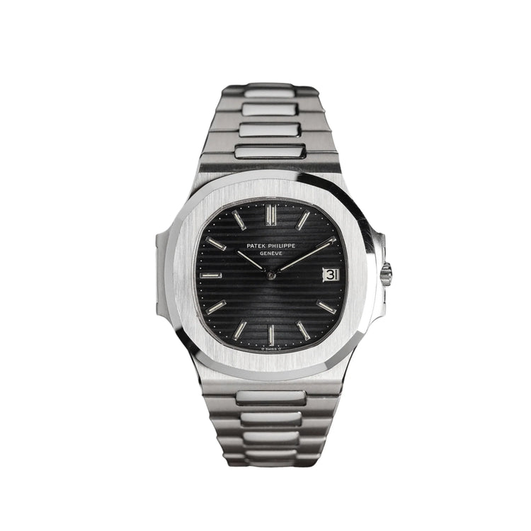 Nautilus Vintage Stainless Steel Black Dial (1982) image 0